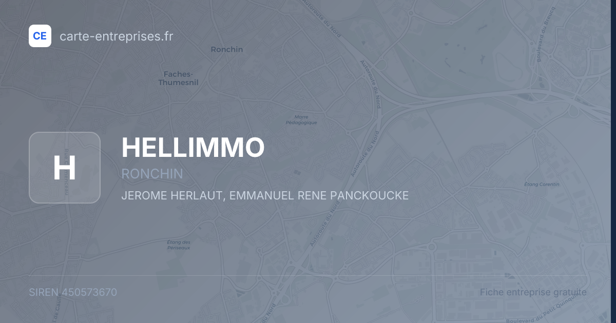HELLIMMO — 450573670 — fiche entreprise
