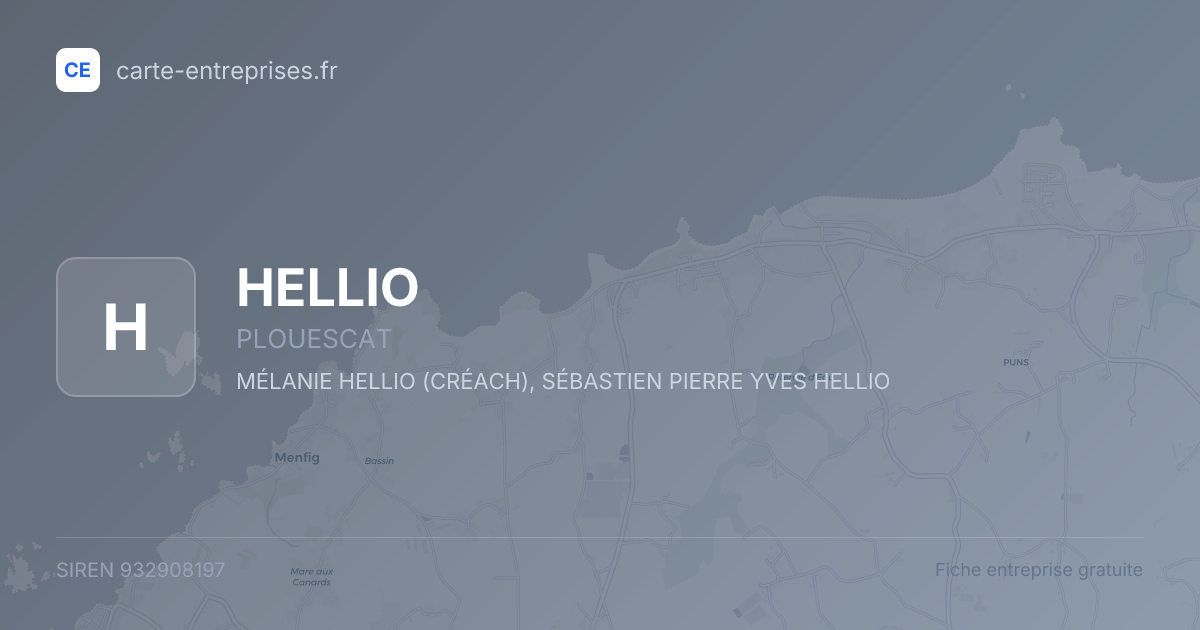 HELLIO — 932908197 — fiche entreprise
