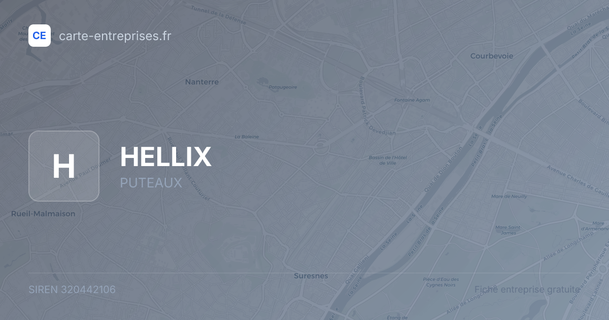 HELLIX — 320442106 — fiche entreprise