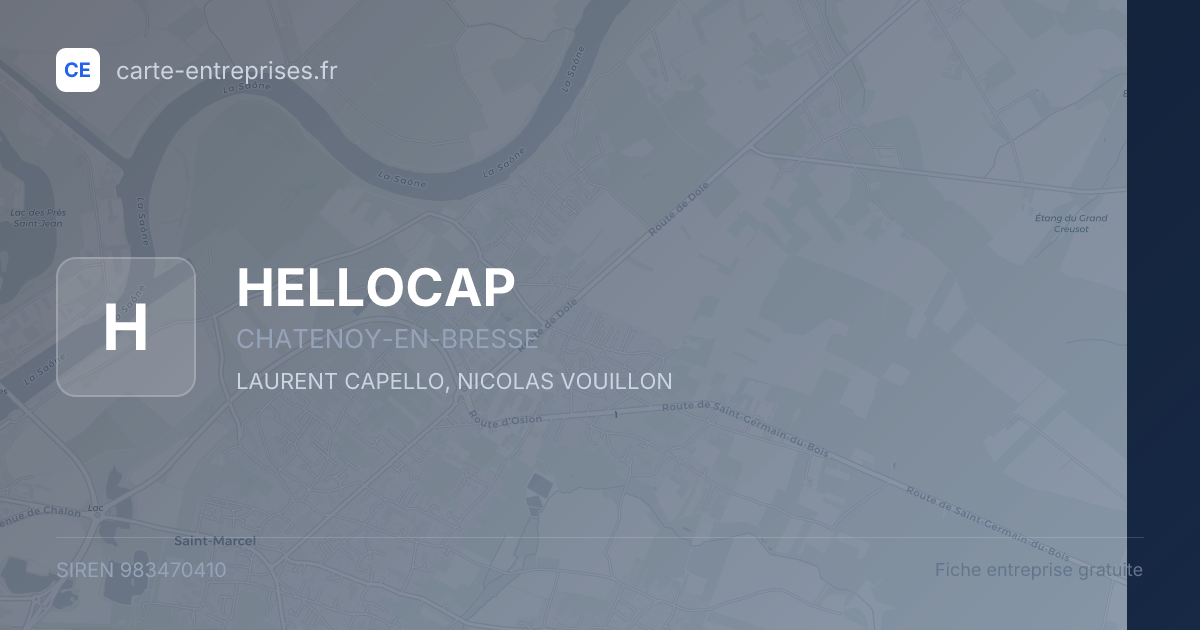 HELLOCAP — 983470410 — fiche entreprise