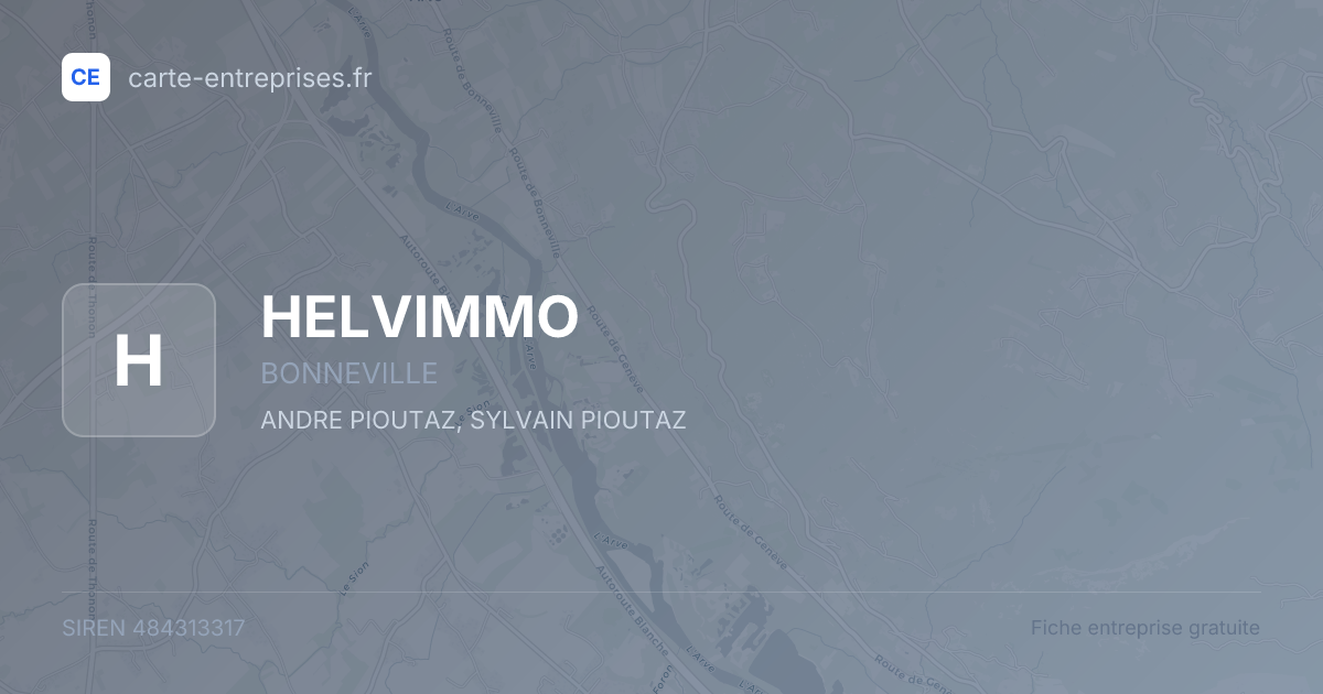 HELVIMMO — 484313317 — fiche entreprise