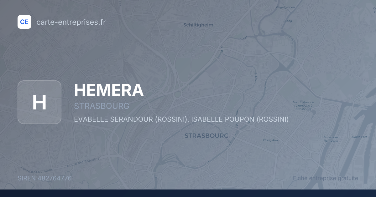 HEMERA — 482764776 — fiche entreprise