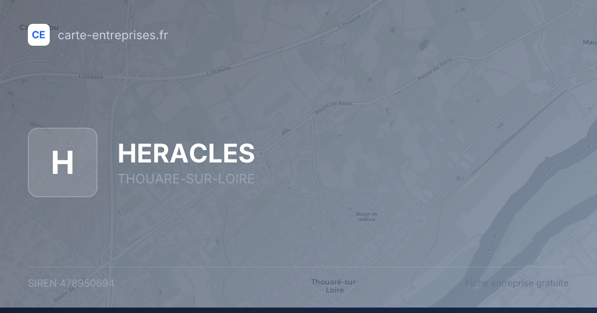 HERACLES — 478950694 — fiche entreprise