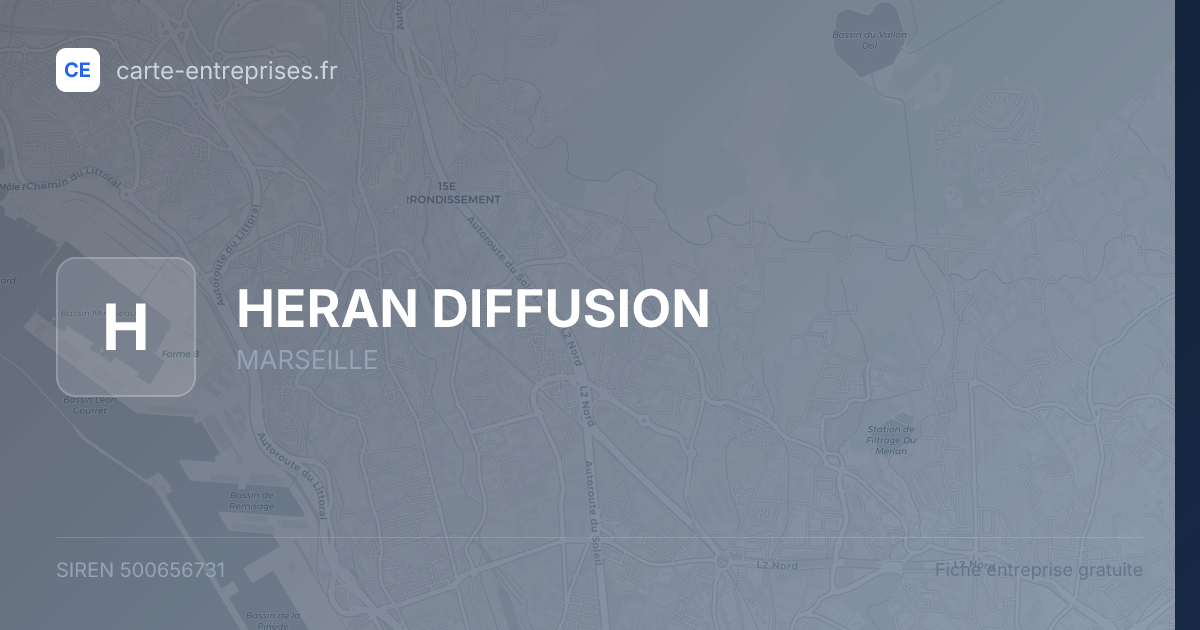 HERAN DIFFUSION — 500656731 — fiche entreprise