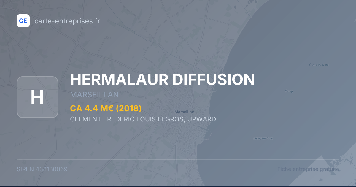 HERMALAUR DIFFUSION — 438180069 — fiche entreprise