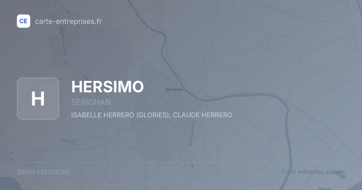 HERSIMO — 495254260 — fiche entreprise