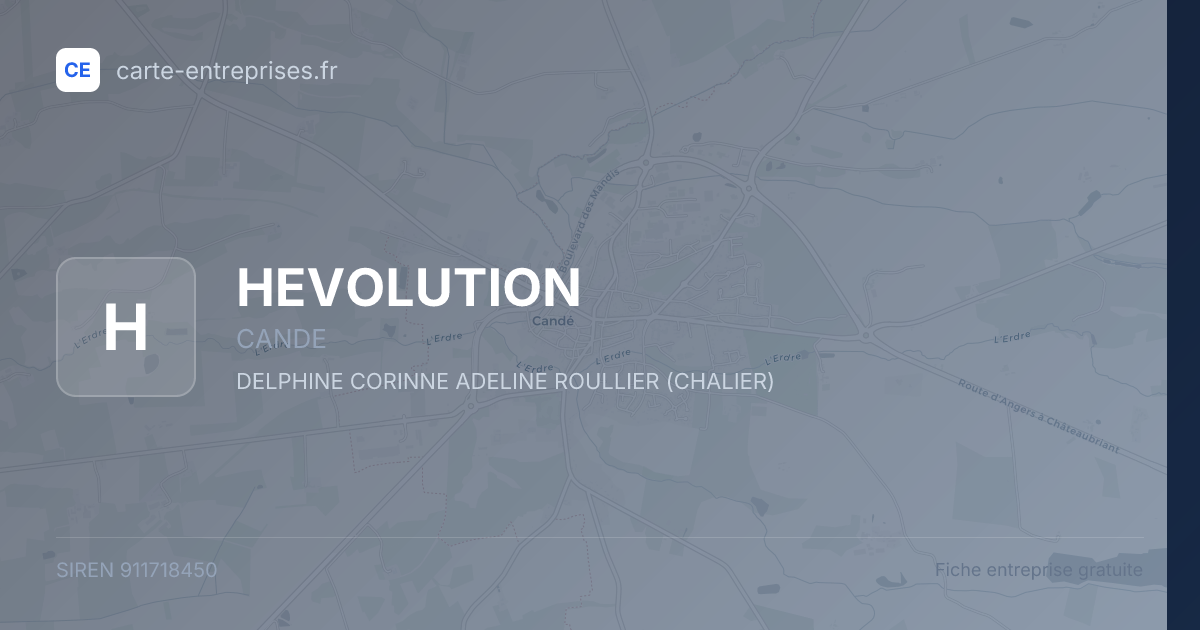 HEVOLUTION — 911718450 — fiche entreprise