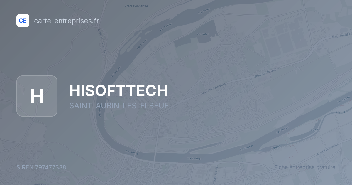 HISOFTTECH — 797477338 — fiche entreprise