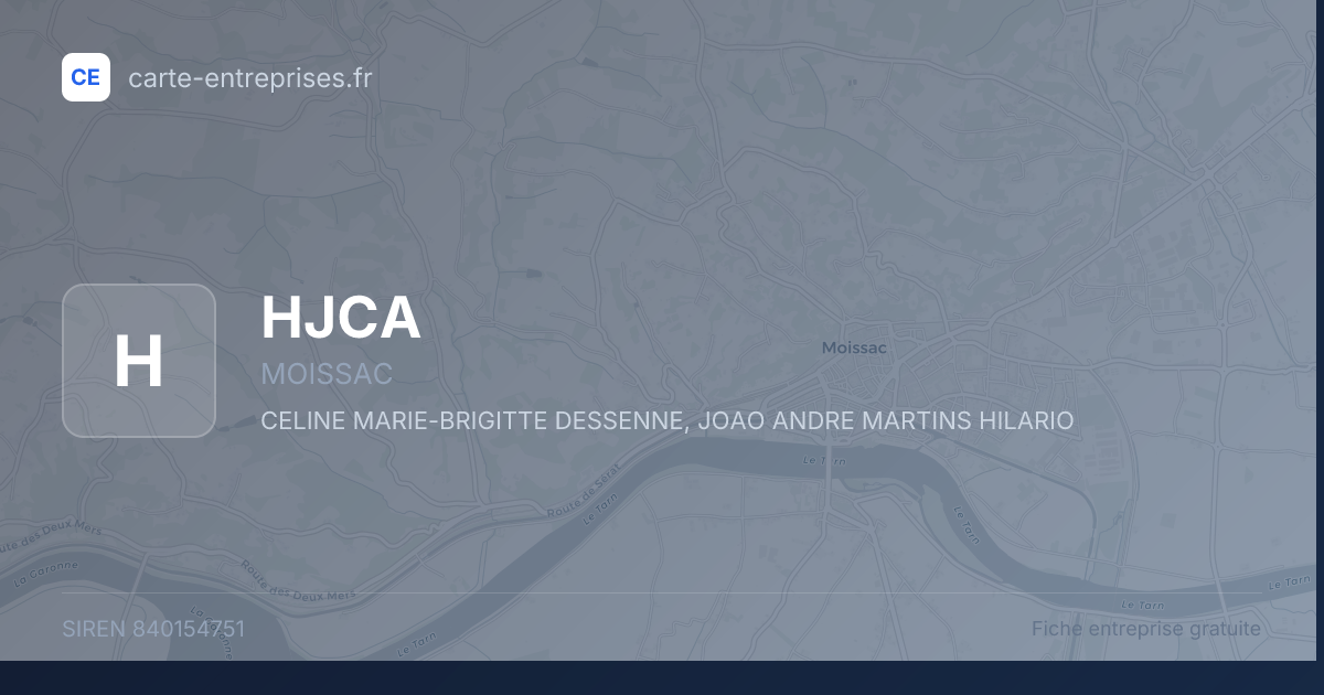 HJCA — 840154751 — fiche entreprise