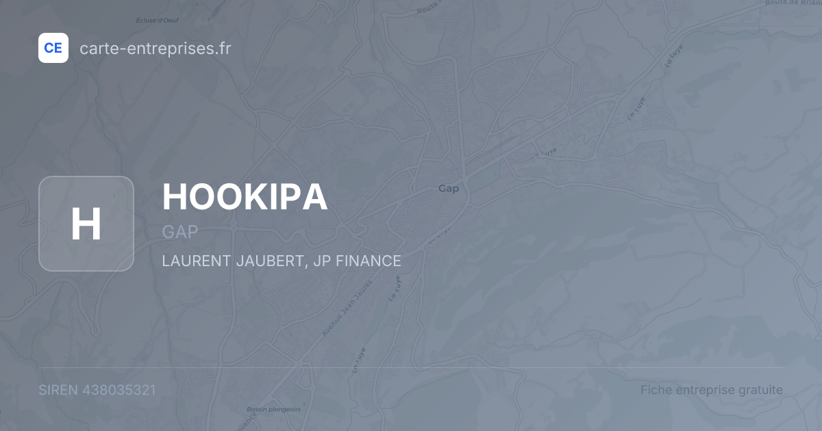 HOOKIPA — 438035321 — fiche entreprise