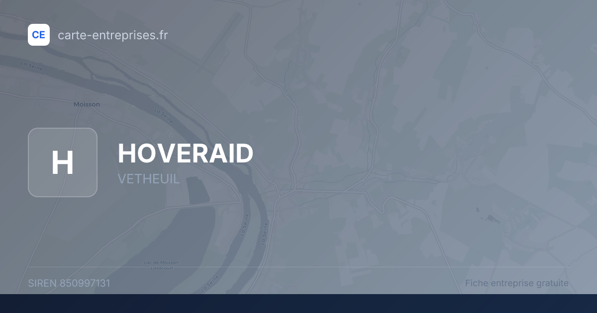 HOVERAID — 850997131 — fiche entreprise