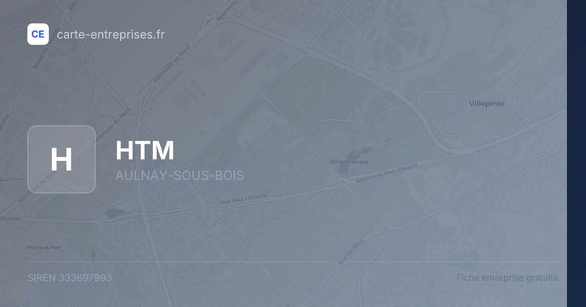 HTM — 333697993 — fiche entreprise