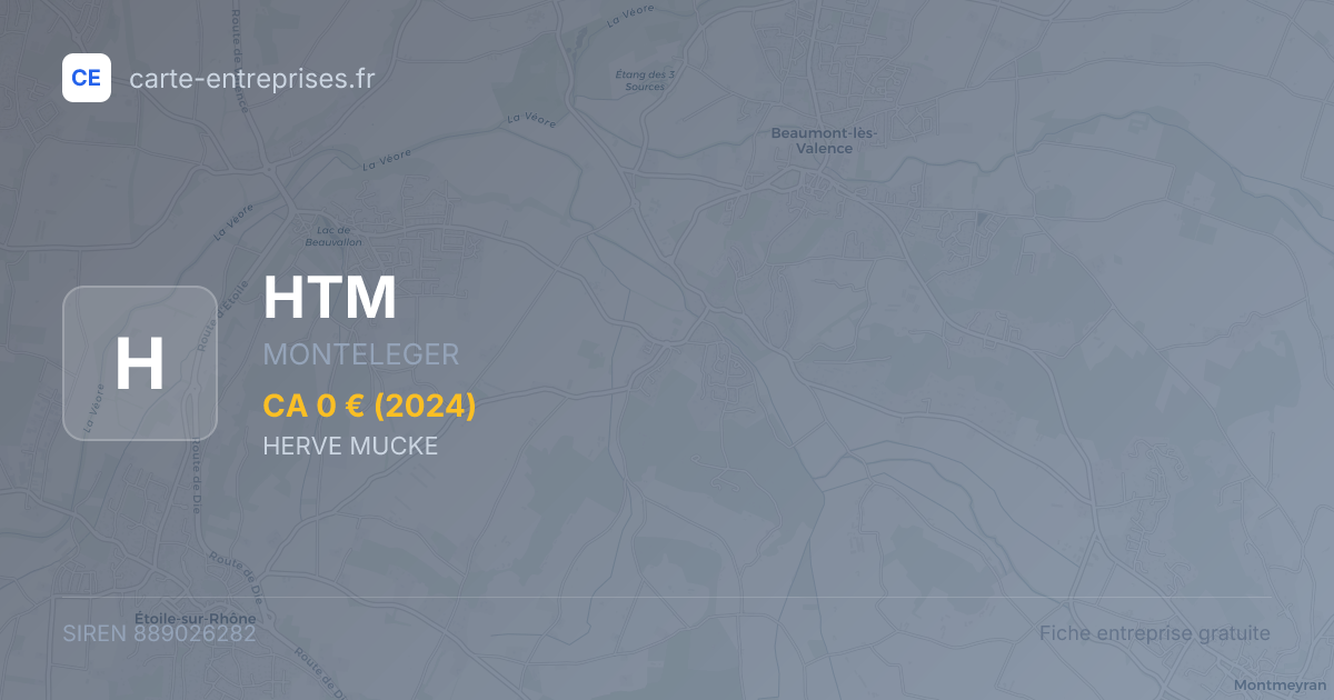 HTM — 889026282 — fiche entreprise