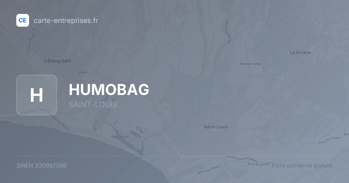 HUMOBAG — 330997586 — fiche entreprise