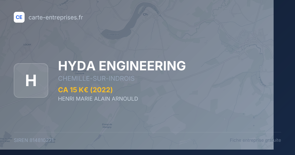 HYDA ENGINEERING — 814810271 — fiche entreprise