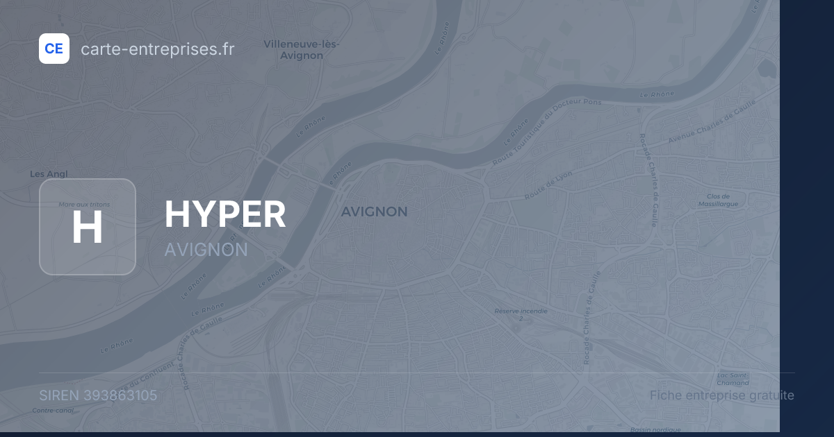 HYPER — 393863105 — fiche entreprise