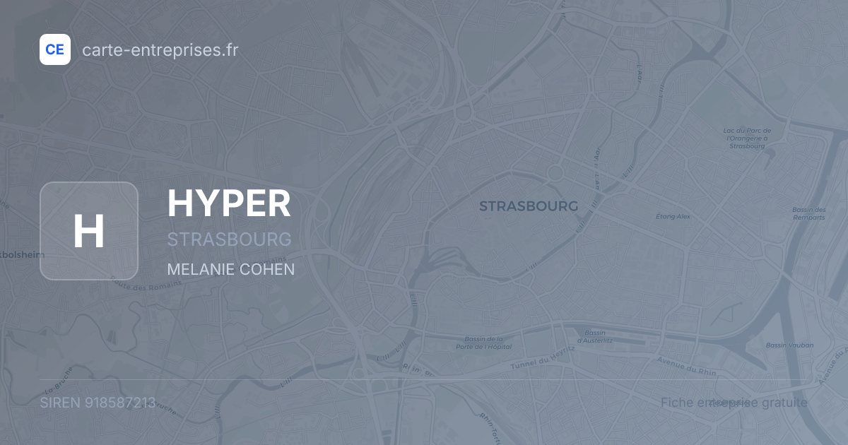 HYPER — 918587213 — fiche entreprise