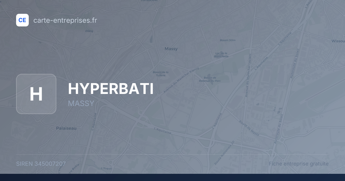 HYPERBATI — 345007207 — fiche entreprise