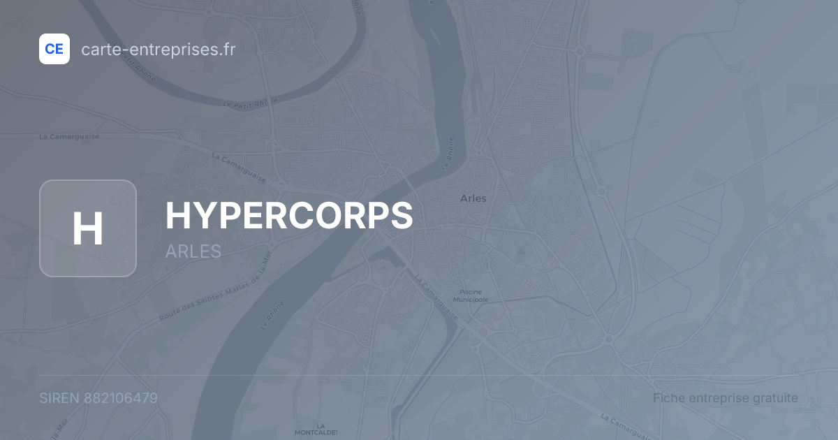 HYPERCORPS — 882106479 — fiche entreprise