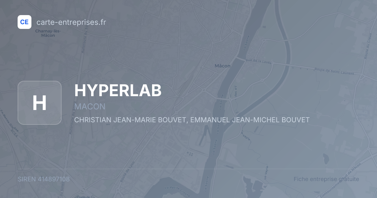 HYPERLAB — 414897108 — fiche entreprise