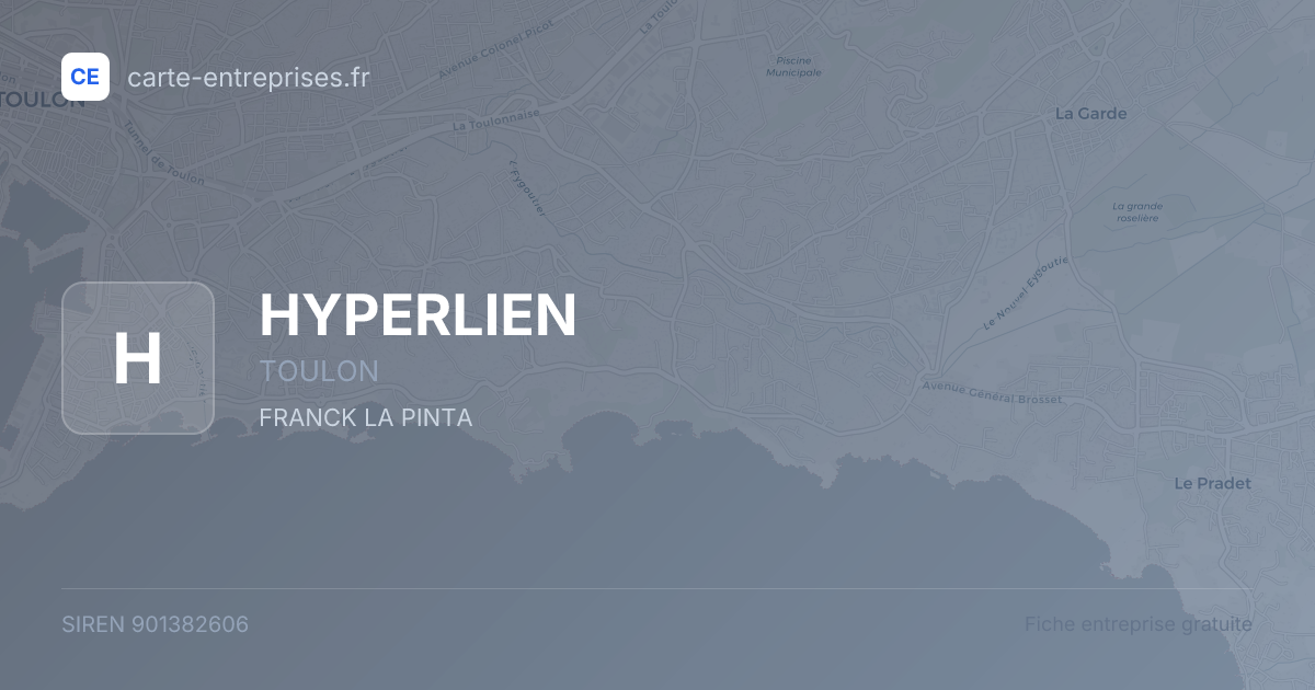 HYPERLIEN — 901382606 — fiche entreprise