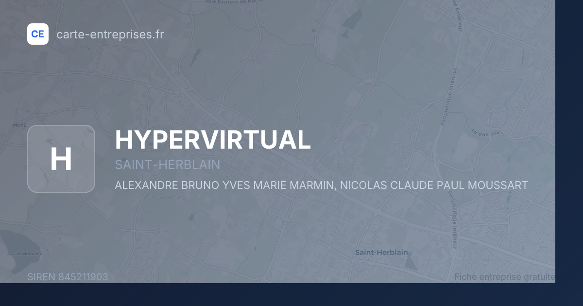 HYPERVIRTUAL — 845211903 — fiche entreprise