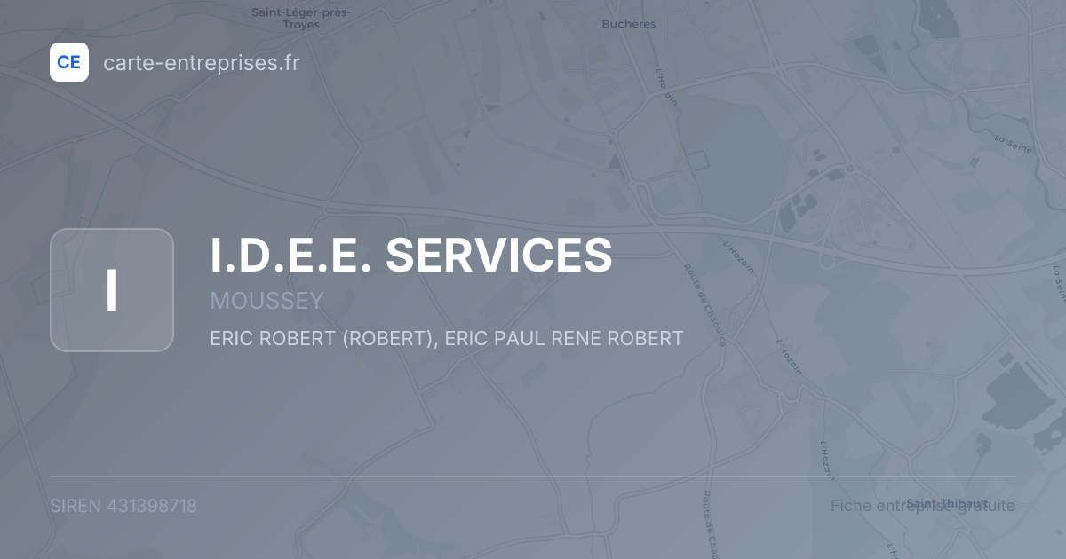 I.D.E.E. SERVICES — 431398718 — fiche entreprise
