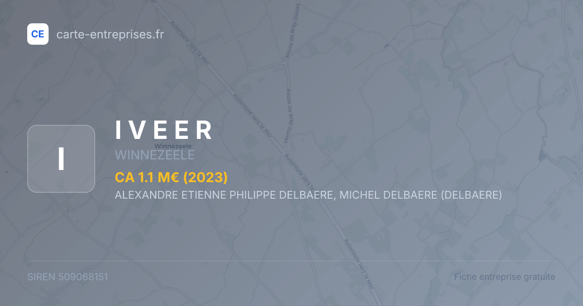 I V E E R — 509068151 — fiche entreprise