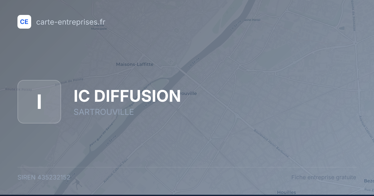 IC DIFFUSION — 435232152 — fiche entreprise