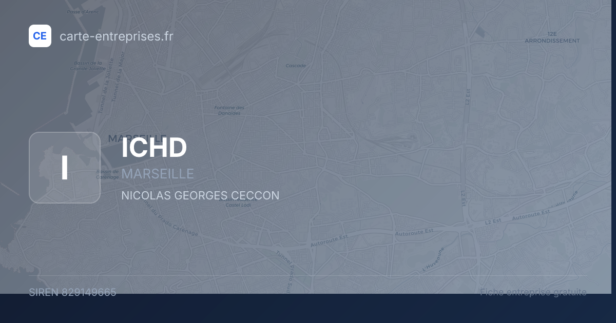 ICHD — 829149665 — fiche entreprise