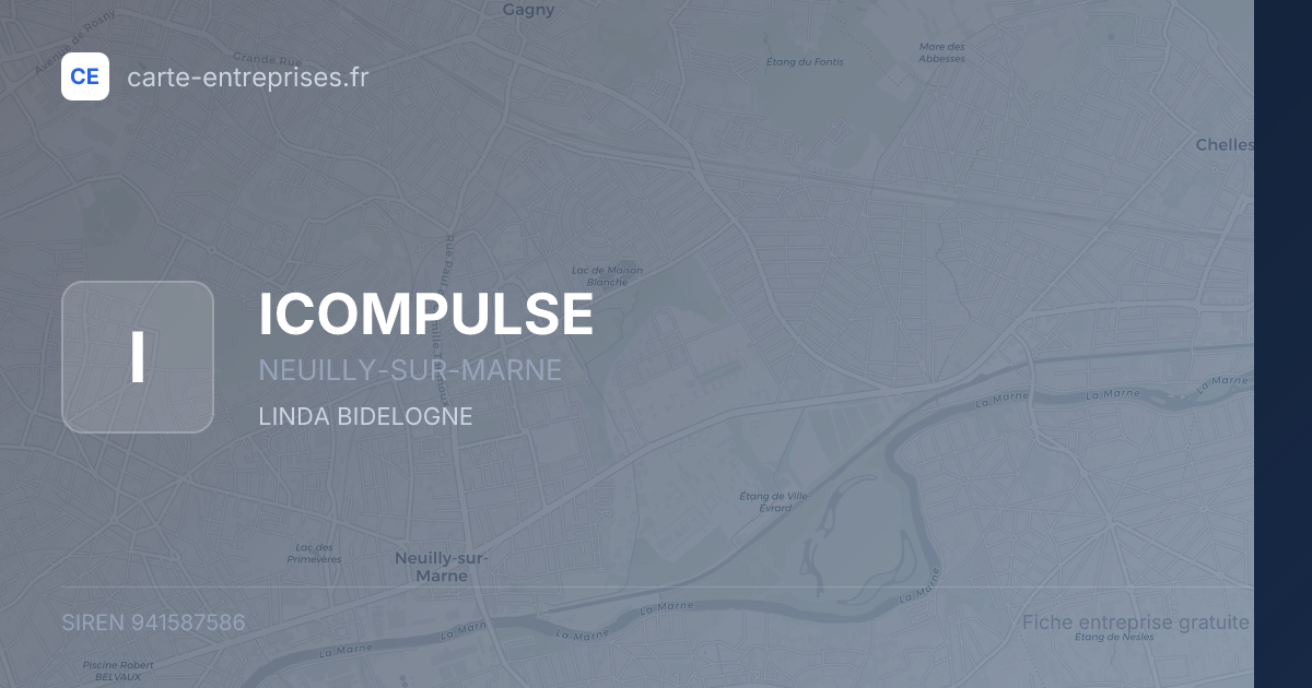 ICOMPULSE — 941587586 — fiche entreprise