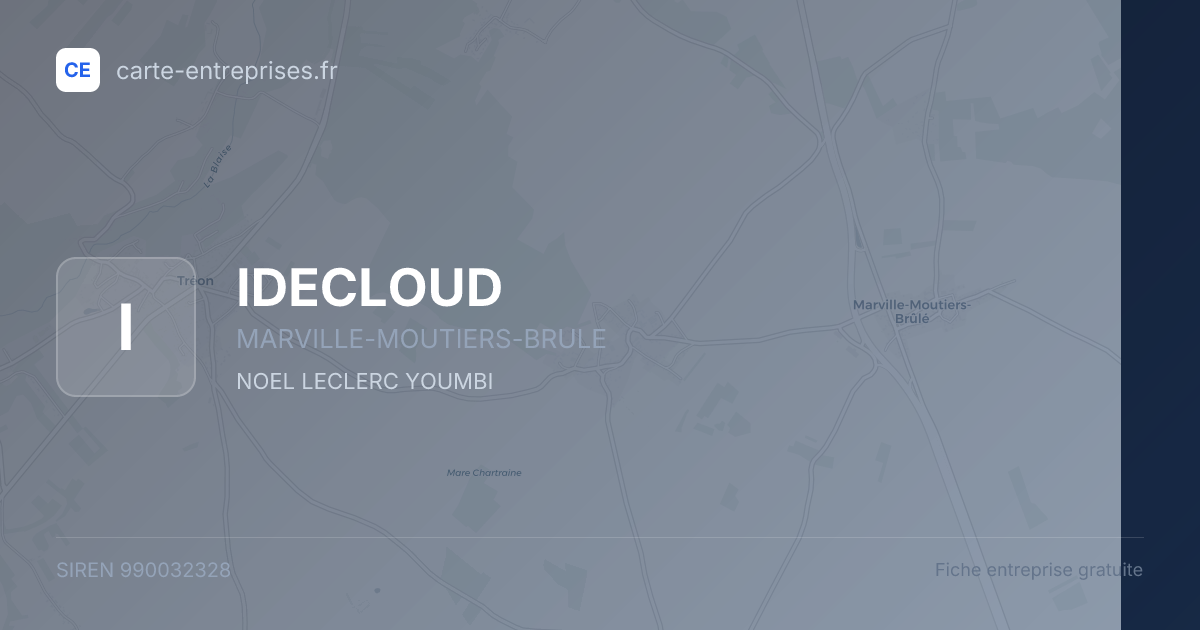 IDECLOUD — 990032328 — fiche entreprise