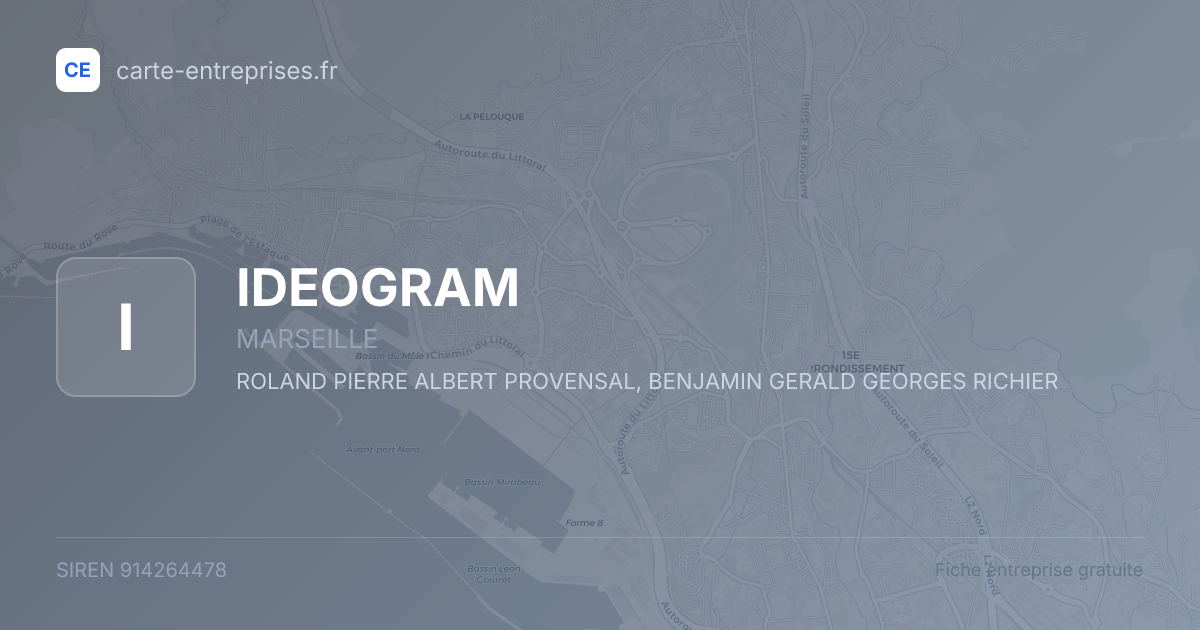 IDEOGRAM — 914264478 — fiche entreprise