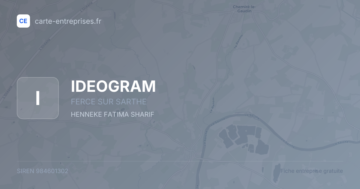 IDEOGRAM — 984601302 — fiche entreprise