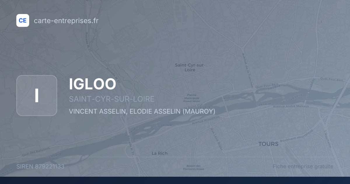 IGLOO — 879221133 — fiche entreprise