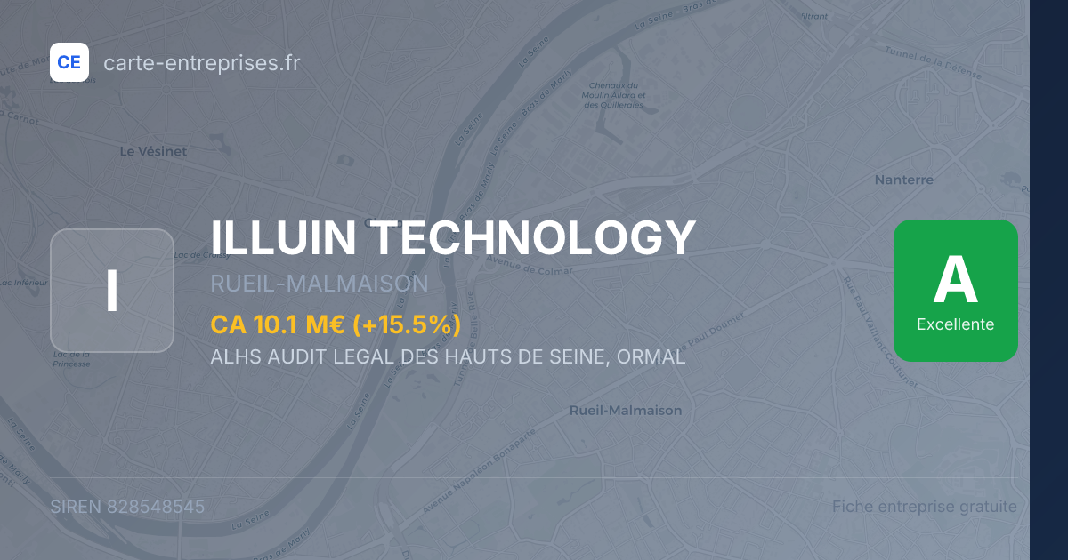 ILLUIN TECHNOLOGY — 828548545 — fiche entreprise