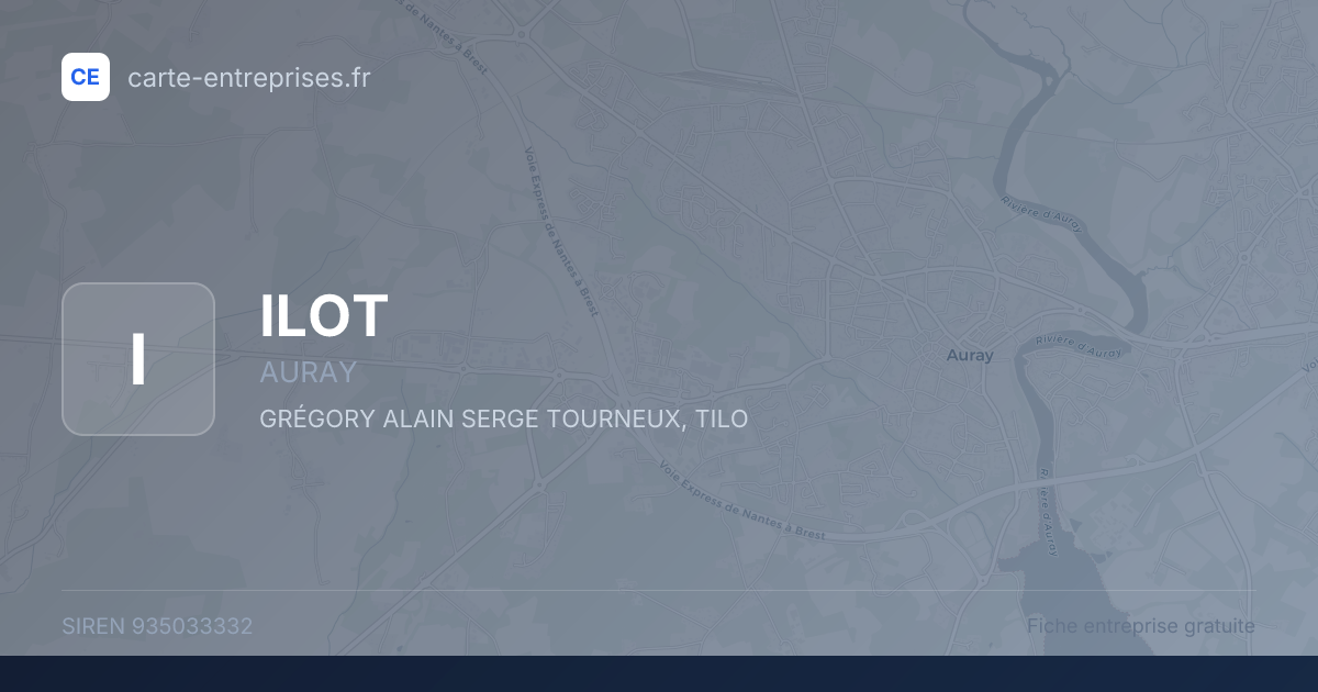 ILOT — 935033332 — fiche entreprise