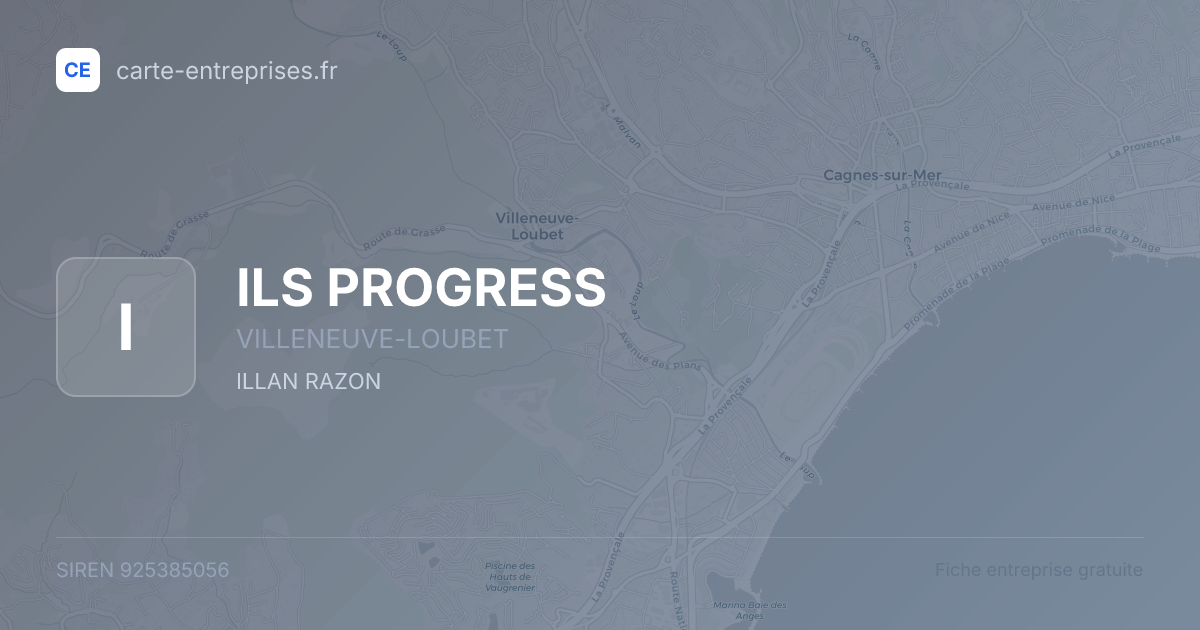ILS PROGRESS — 925385056 — fiche entreprise