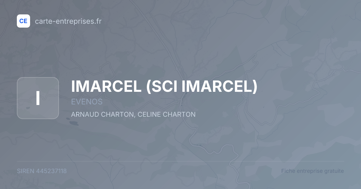 IMARCEL (SCI IMARCEL) — 445237118 — fiche entreprise