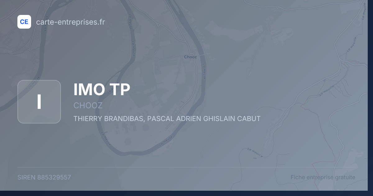IMO TP — 885329557 — fiche entreprise