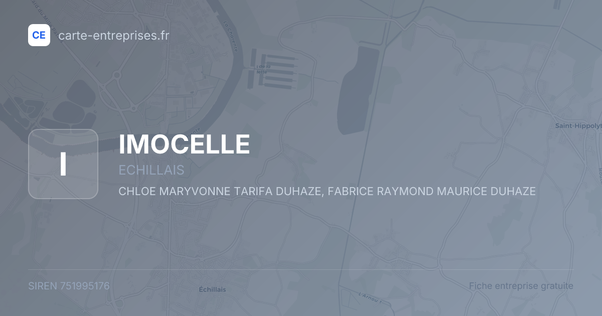 IMOCELLE — 751995176 — fiche entreprise
