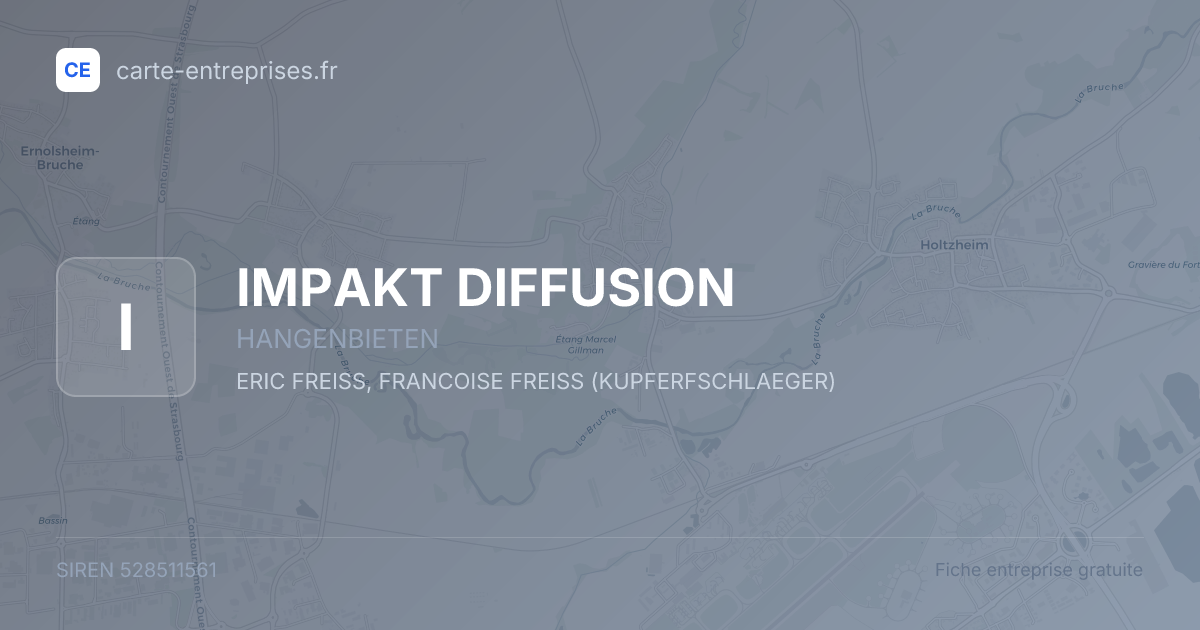 IMPAKT DIFFUSION — 528511561 — fiche entreprise