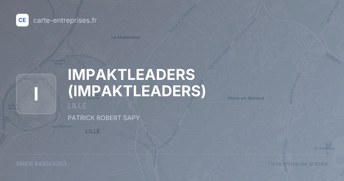 IMPAKTLEADERS — 849024203 — fiche entreprise
