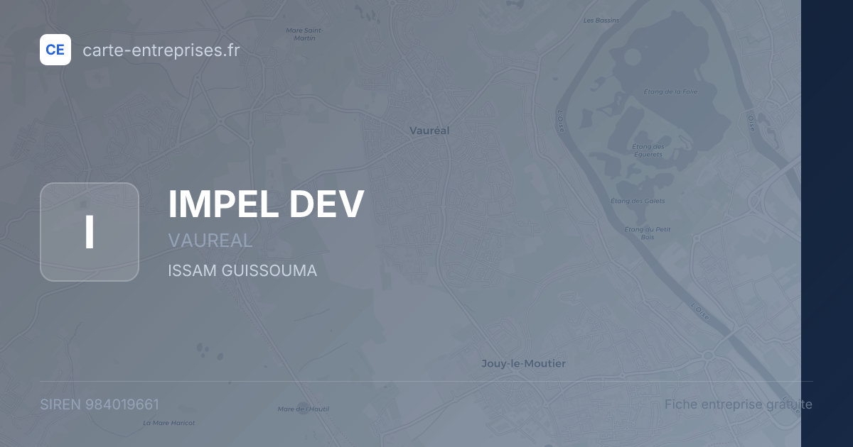 IMPEL DEV — 984019661 — fiche entreprise