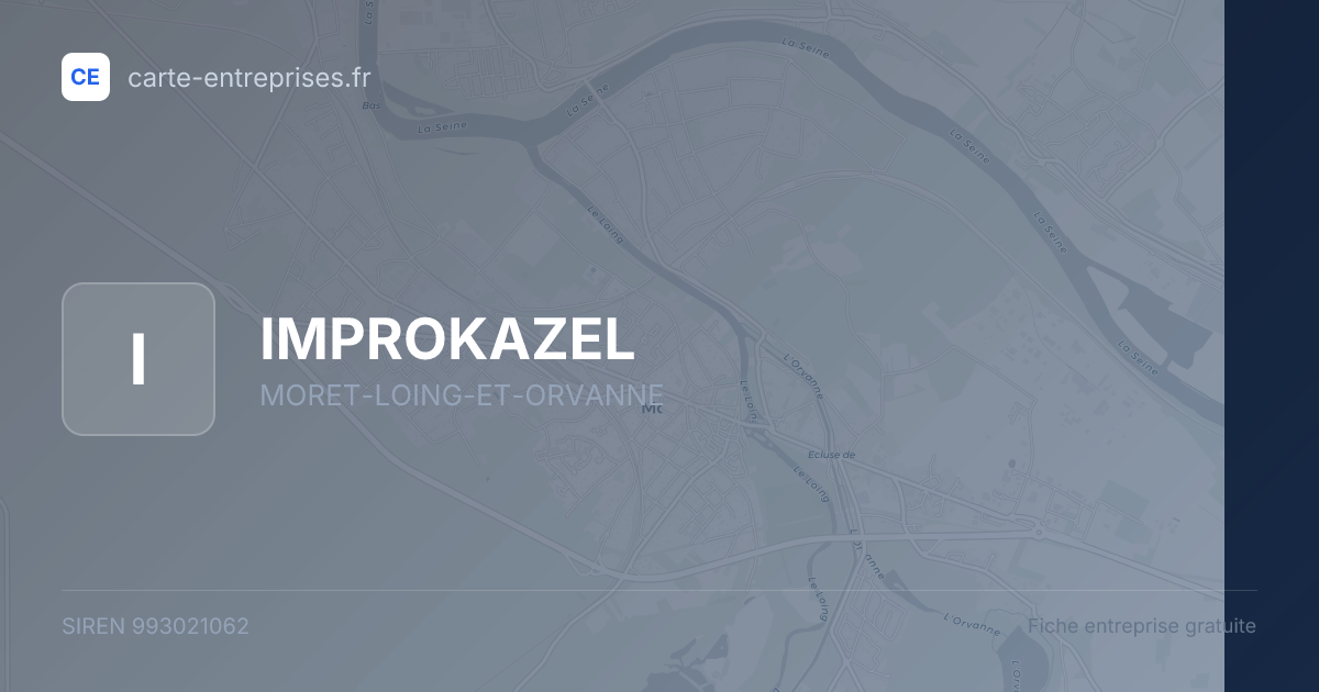 IMPROKAZEL — 993021062 — fiche entreprise