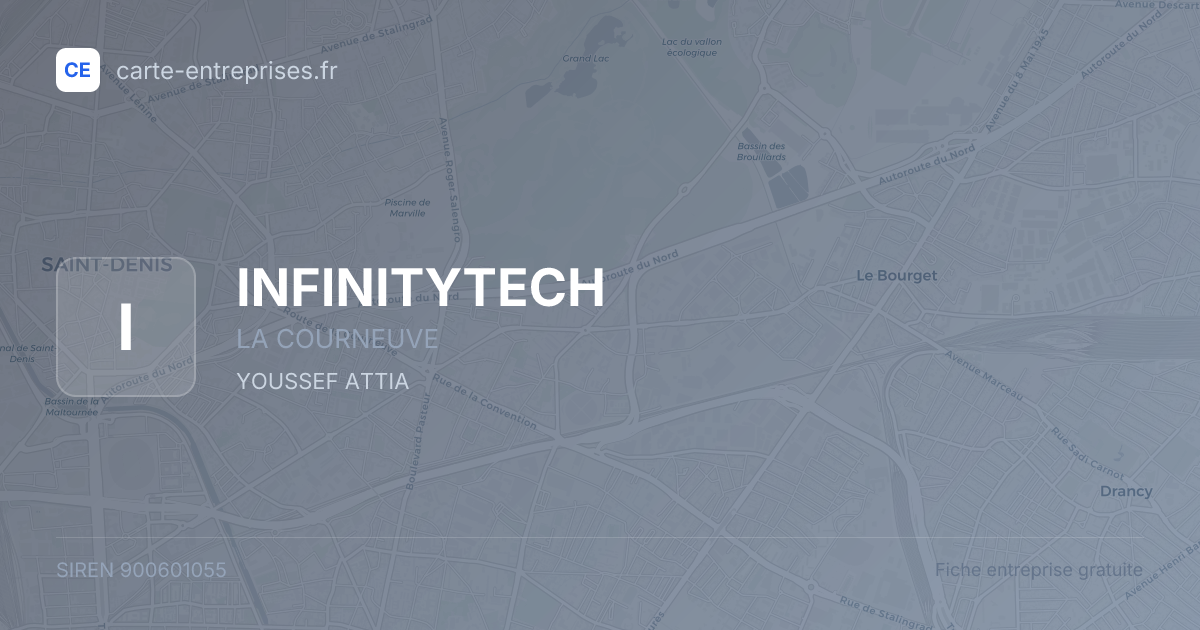 INFINITYTECH — 900601055 — fiche entreprise