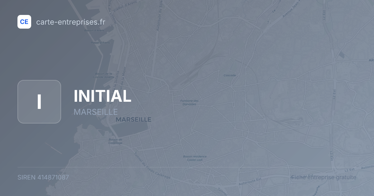 INITIAL — 414871087 — fiche entreprise