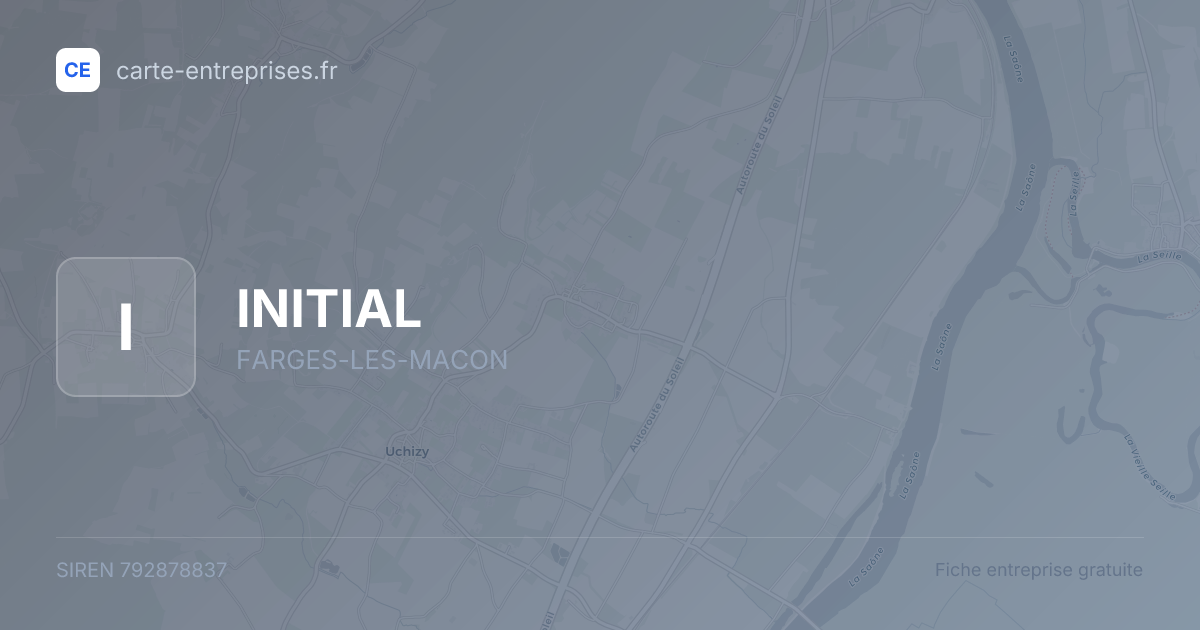 INITIAL — 792878837 — fiche entreprise