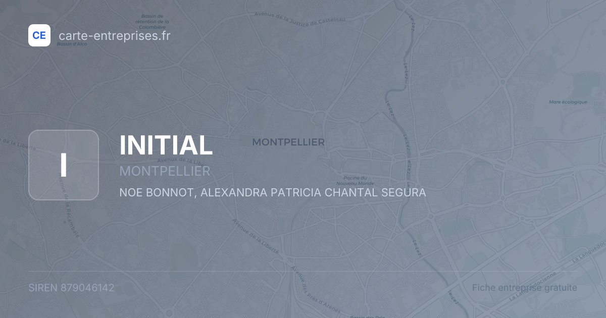 INITIAL — 879046142 — fiche entreprise