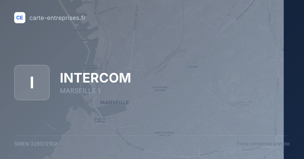 INTERCOM — 329072102 — fiche entreprise
